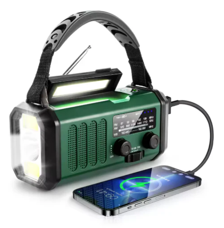 Survigo - Wielofunkcyjne Radio Survivalowe 7w1